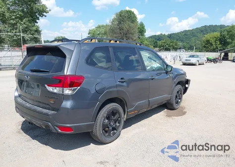 2024 Subaru Forester Wilderness from USA, damaged, VIN JF2SKAJC4RH528044